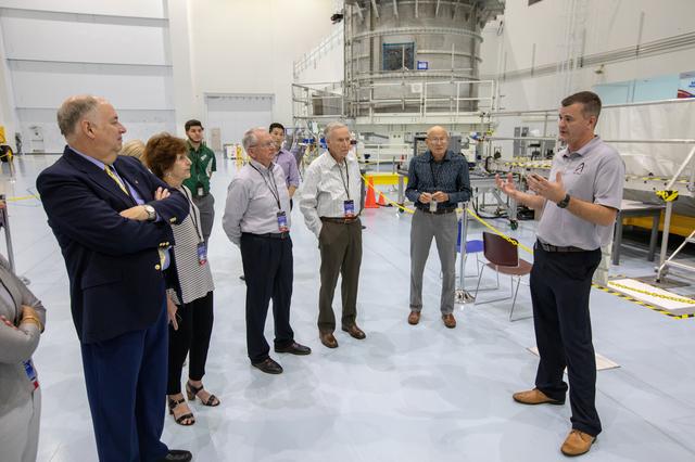 NAC HEO Committee Tour KSC