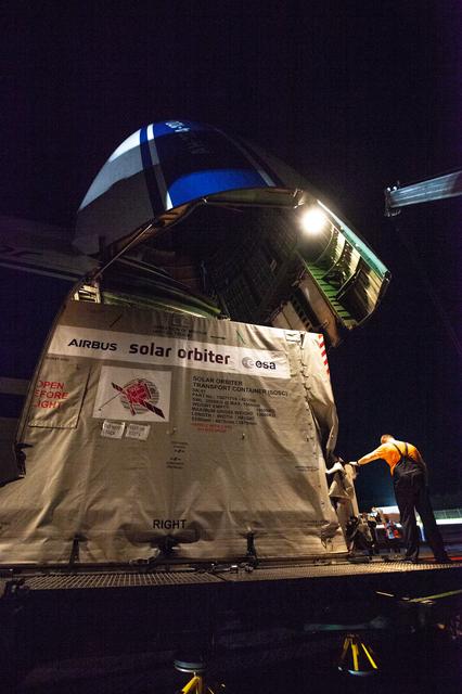 NASA image: Solar Orbiter Arrival