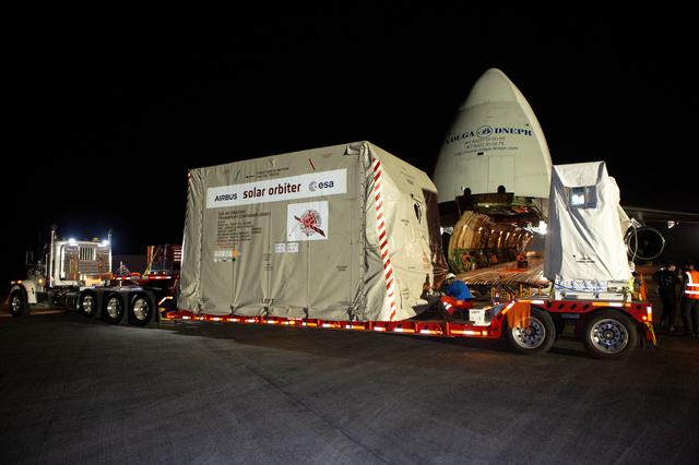 NASA image: Solar Orbiter Arrival