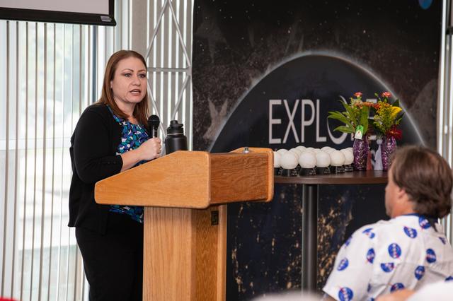 NASA image: Nspire Volunteer & Docent Appreciation