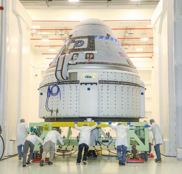CCP Boeing CST-100 Starliner Processing