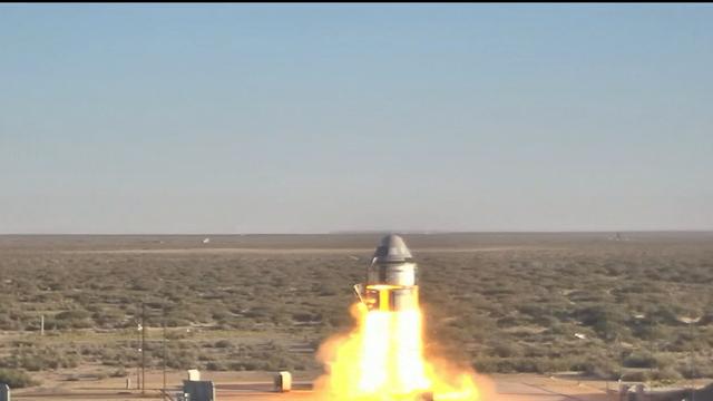 Boeing’s CST-100 Starliner’s four launch abort engines and several orbital maneuvering and attitude control thrusters ignite in the company’s Pad Abort Test, pushing the spacecraft away from the test stand with a combined 160,000 pounds of thrust, from Launch Complex 32 on White Sands Missile Range in New Mexico. The test, conducted Nov. 4, 2019, was designed to verify that each of Starliner’s systems will function not only separately, but in concert, to protect astronauts by carrying them safely away from the launch pad in the unlikely event of an emergency prior to liftoff. The Pad Abort Test is Boeing’s first test flight for NASA’s Commercial Crew Program, which is working to launch astronauts on American rockets and spacecraft from American soil for the first time since 2011.