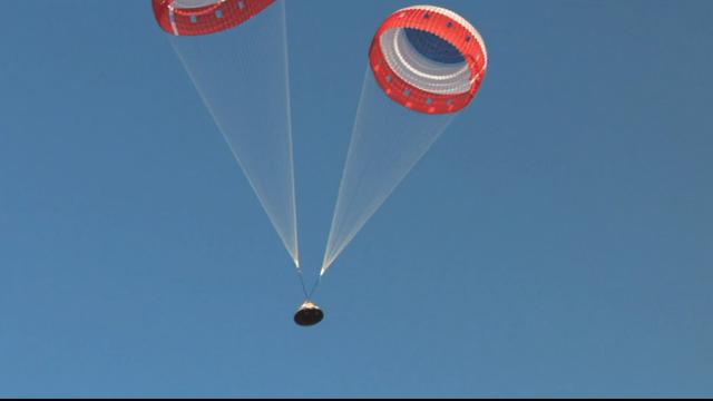 NASA image: Boeing CST-100 Starliner Pad Abort Test