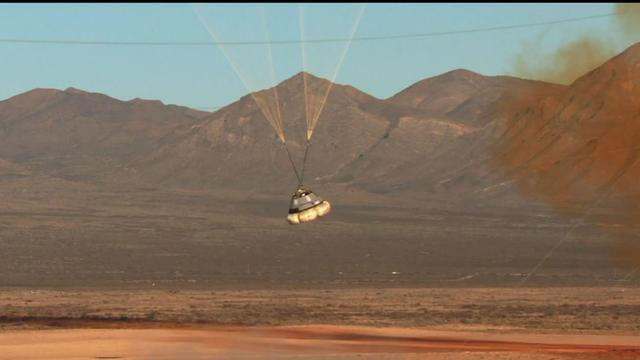 NASA image: Boeing CST-100 Starliner Pad Abort Test