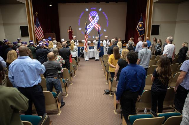 NASA image: Veteran's Day Event at KSC