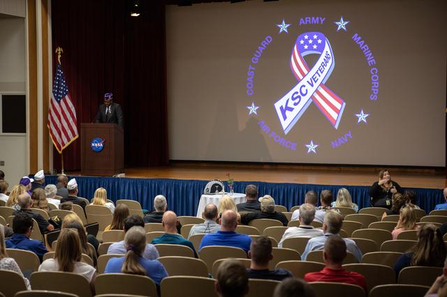 NASA image: Veteran's Day Event at KSC