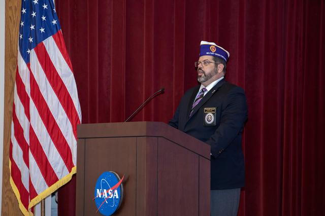 NASA image: Veteran's Day Event at KSC