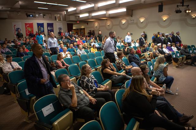 NASA image: Veteran's Day Event at KSC