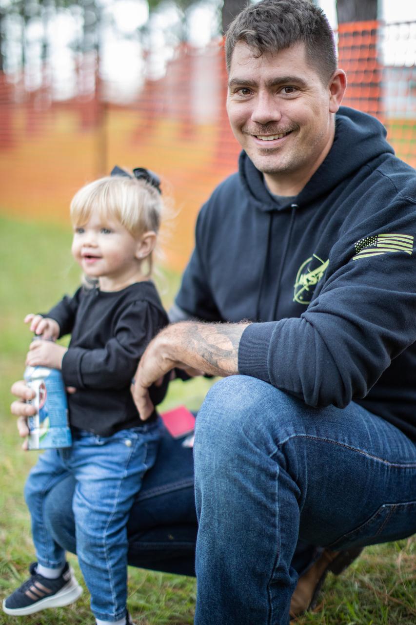 A member of NASA Kennedy Space Center's Emergency Response Team is with his daughter at the 37th Annual SWAT Round-Up International at the Lawson Lamar Firearms and Tactical Training Center in Orlando, Florida. The competition was held Nov. 10 to 15, 2019, and featured five different tactical challenges. Kennedy's ERT members exchanged best practices and competed with more than 50 teams from the U.S. and around the world.