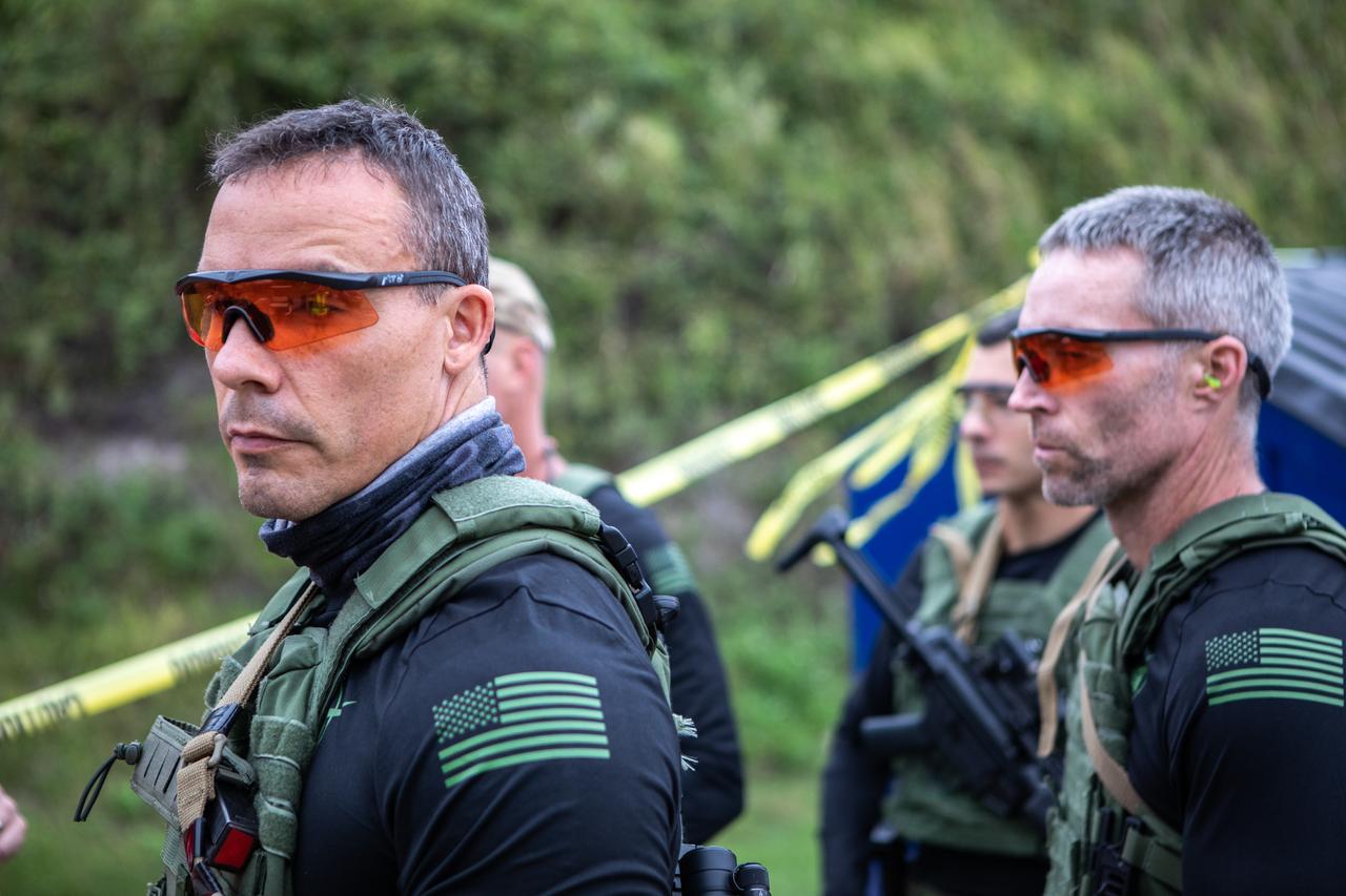Members of NASA Kennedy Space Center's Emergency Response Team prepare for the next tactical challenge at the 37th Annual SWAT Round-Up International at the Lawson Lamar Firearms and Tactical Training Center in Orlando, Florida. The competition was held Nov. 10 to 15, 2019, and featured five different tactical challenges. Kennedy's ERT members exchanged best practices and competed with more than 50 teams from the U.S. and around the world.