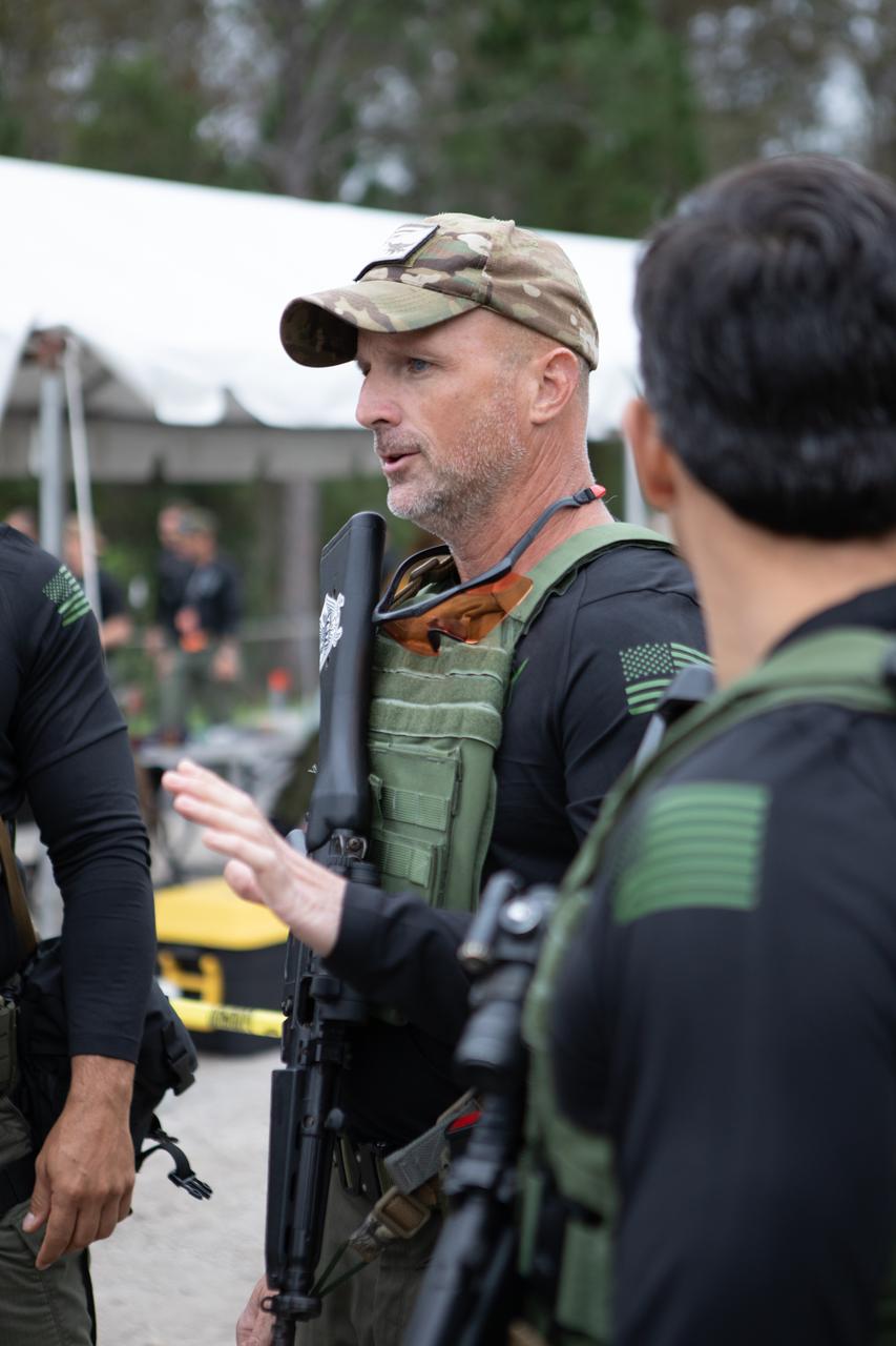 Members of NASA Kennedy Space Center's Emergency Response Team prepare for the next tactical challenge at the 37th Annual SWAT Round-Up International at the Lawson Lamar Firearms and Tactical Training Center in Orlando, Florida. The competition was held Nov. 10 to 15, 2019, and featured five different tactical challenges. Kennedy's ERT members exchanged best practices and competed with more than 50 teams from the U.S. and around the world.