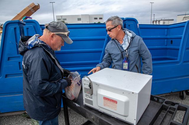 NASA image: America Recycles Day 2019