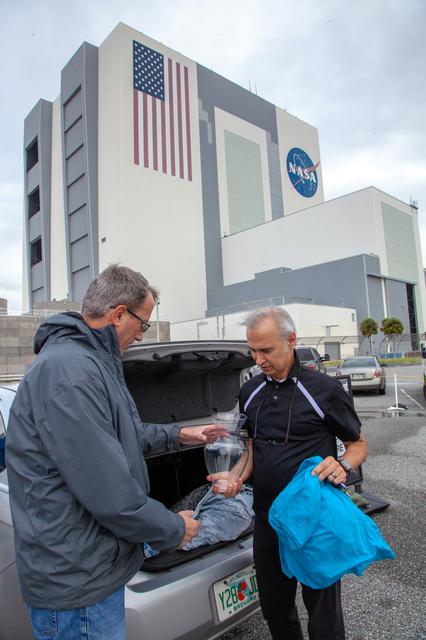NASA image: America Recycles Day 2019