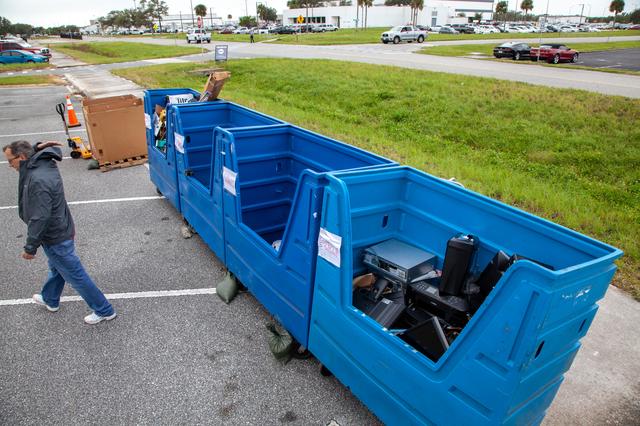 NASA image: America Recycles Day 2019