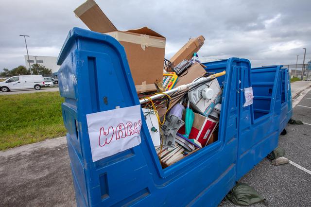 NASA image: America Recycles Day 2019