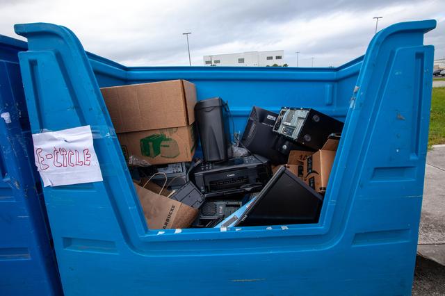 NASA image: America Recycles Day 2019