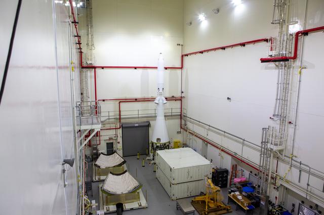 NASA image: Orion Launch Abort System Handover