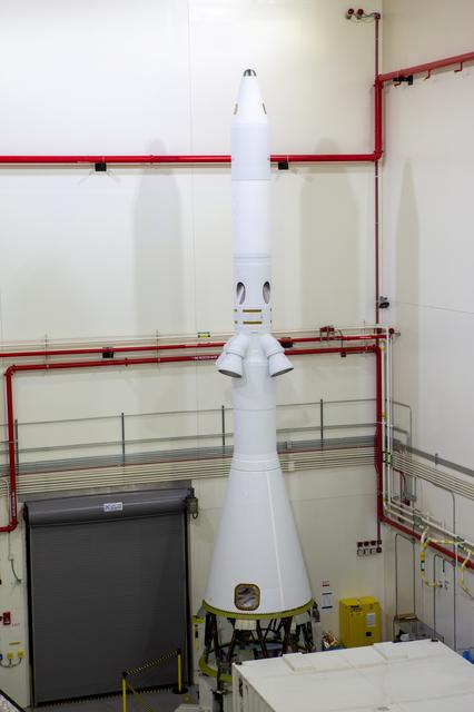 NASA image: Orion Launch Abort System Handover