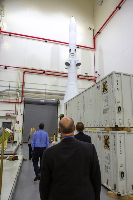 NASA image: Orion Launch Abort System Handover