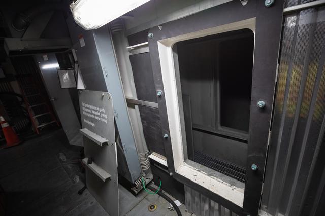 NASA image: Mobile Launcher Door Etchings