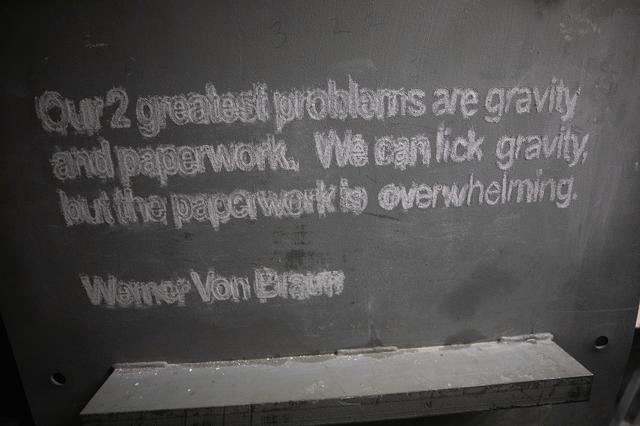 NASA image: Mobile Launcher Door Etchings