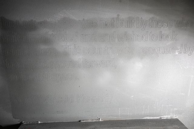 NASA image: Mobile Launcher Door Etchings