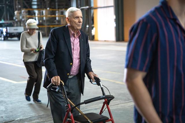 NASA image: VAB Architects Tour Historic Building