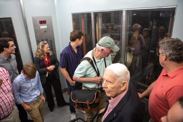 NASA image: VAB Architects Tour Historic Building