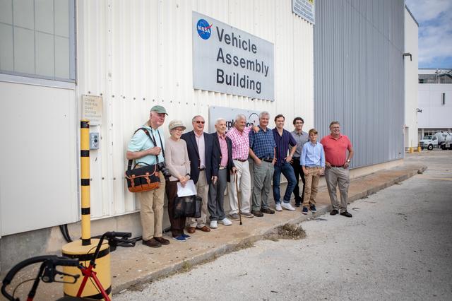 NASA image: VAB Architects Tour Historic Building