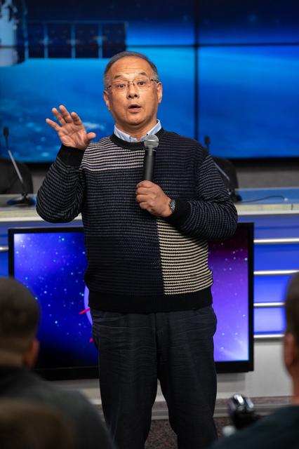 NASA image: SpaceX CRS-19 What's On Board Science Briefing