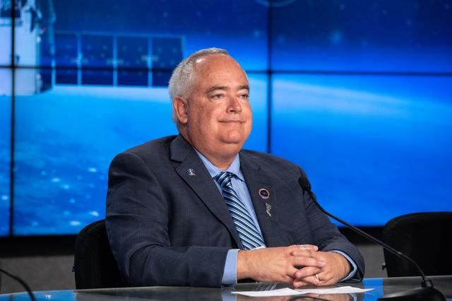 NASA image: NASA Hosts Prelaunch News Conference for SpaceX CRS-19 