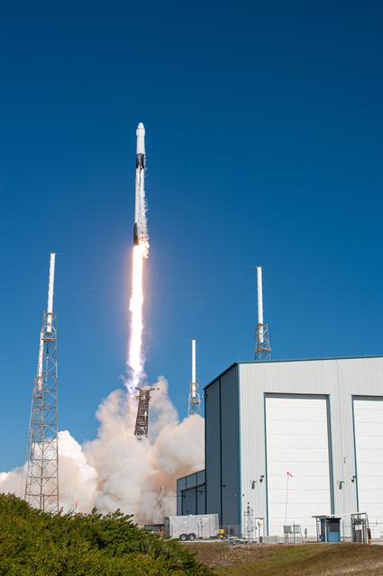 NASA image: SpaceX CRS-19 Liftoff