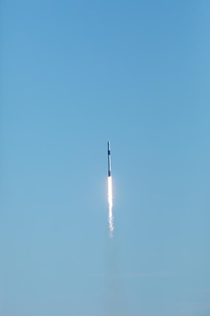 NASA image: SpaceX CRS-19 Liftoff