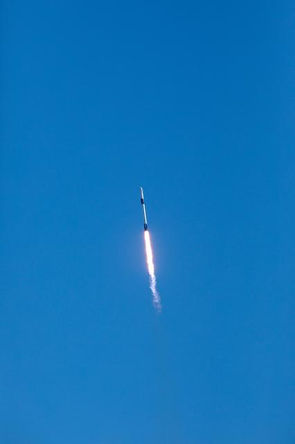 NASA image: SpaceX CRS-19 Liftoff