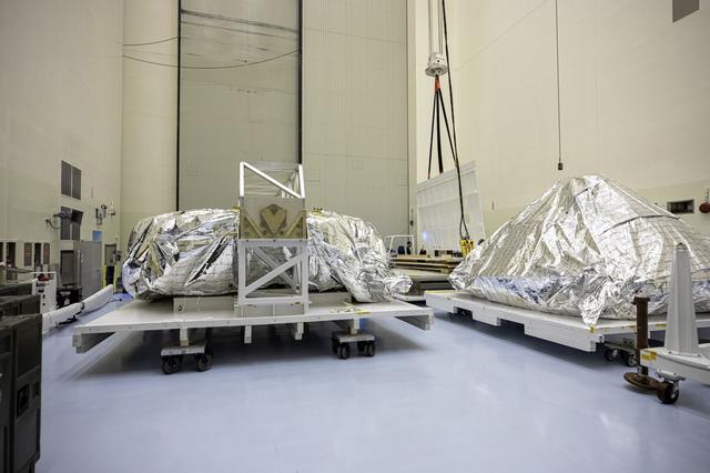 NASA image: Mars 2020 Heat Shield & Backshell Unboxing