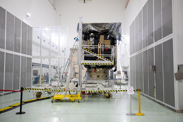 NASA image: Solar Orbiter Media Day at Astrotech