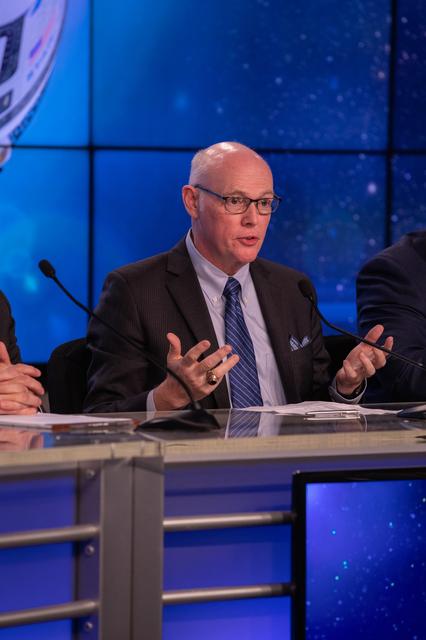 NASA image: CCP Boeing OFT ULA Post Launch News Conference