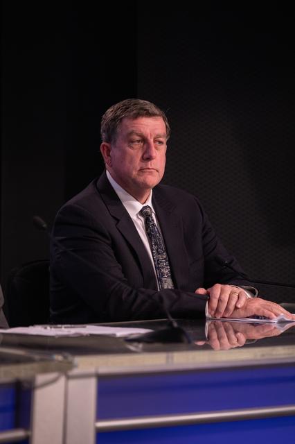 NASA image: CCP Boeing OFT ULA Post Launch News Conference