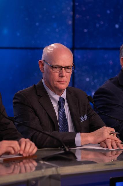 NASA image: CCP Boeing OFT ULA Post Launch News Conference