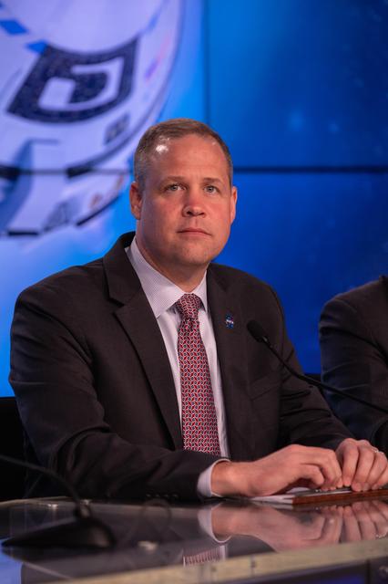 NASA image: CCP Boeing OFT ULA Post Launch News Conference