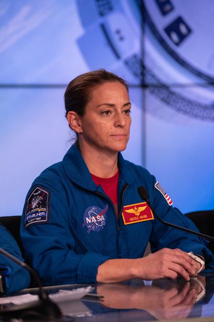 NASA image: CCP Boeing OFT ULA Post Launch News Conference