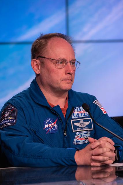 NASA image: CCP Boeing OFT ULA Post Launch News Conference