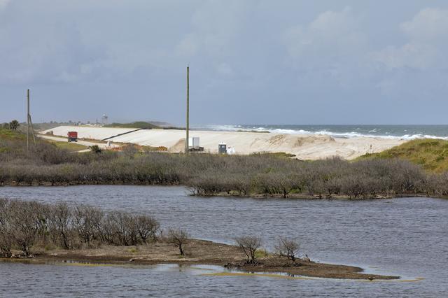 NASA image: Dune Restoration - October 2018
