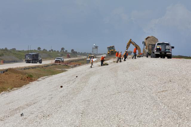 NASA image: Dune Restoration - October 2018