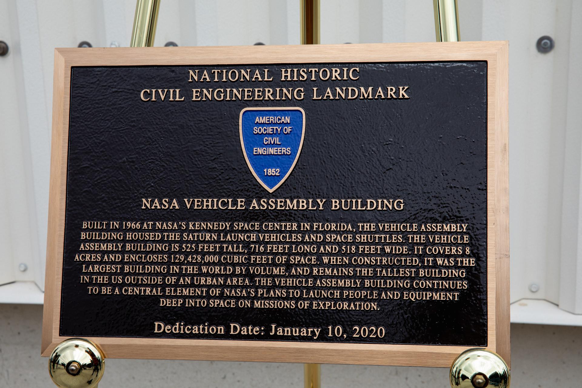 VAB Receives Architecture Award