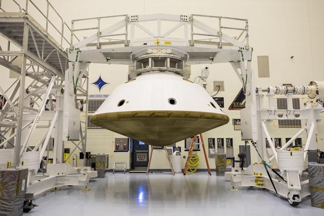Mars 2020 Heat Shield Mated to Back Shell