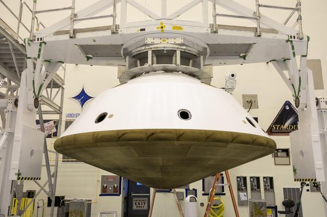 Mars 2020 Heat Shield Mated to Back Shell