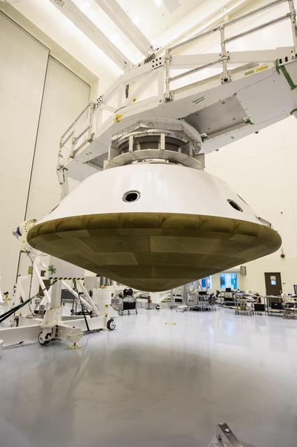 Mars 2020 Heat Shield Mated to Back Shell
