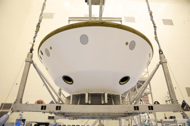 NASA image: Mars 2020 Lift Activities in PHSF