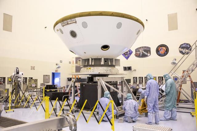 Mars 2020 Spin Table Activities in PHSF